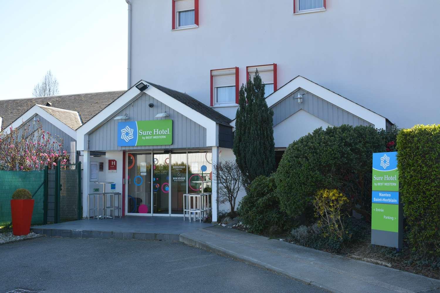 Sure Hotel By Best Western Nantes Saint-Herblain Luaran gambar