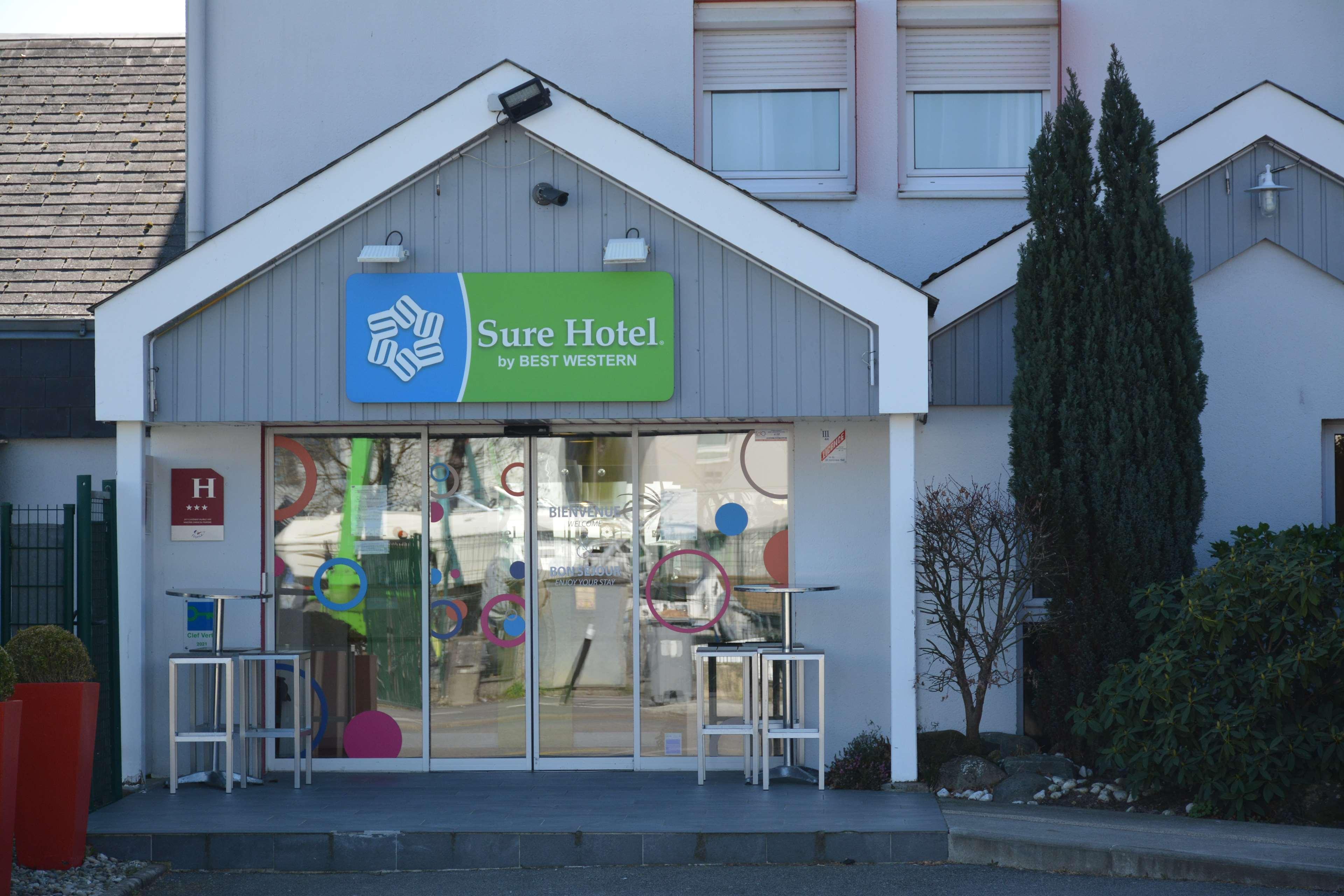 Sure Hotel By Best Western Nantes Saint-Herblain Luaran gambar