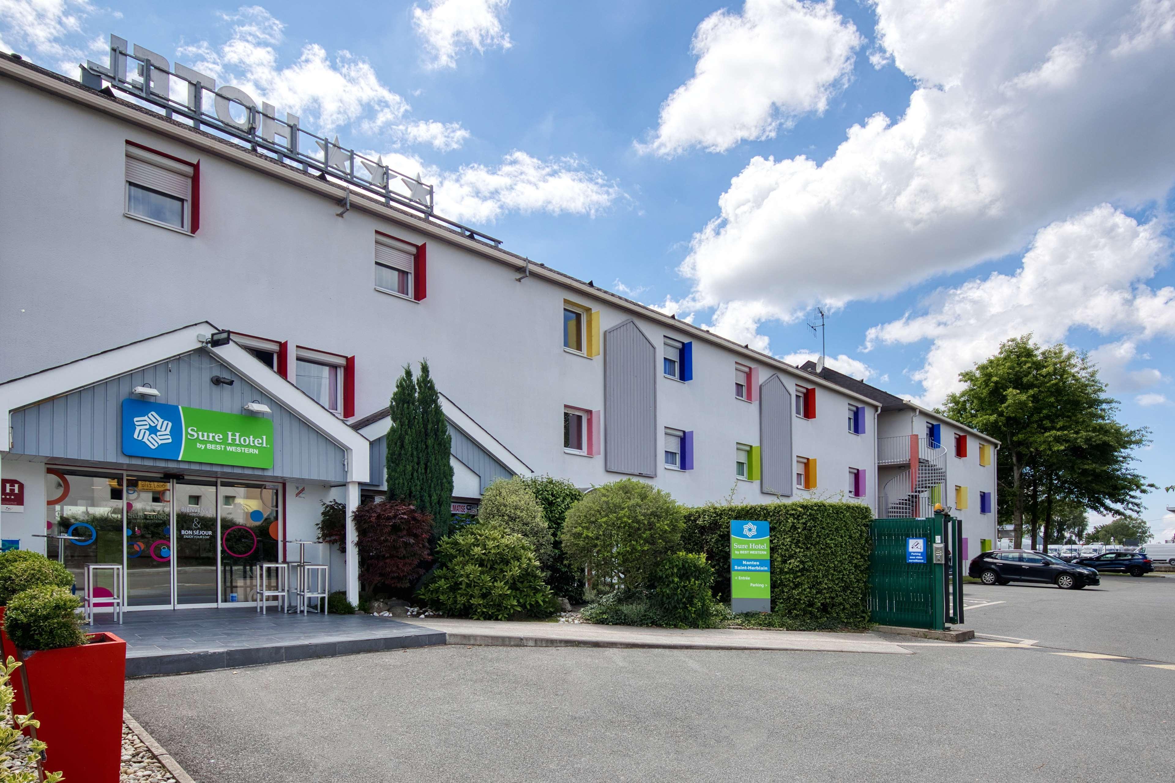 Sure Hotel By Best Western Nantes Saint-Herblain Luaran gambar