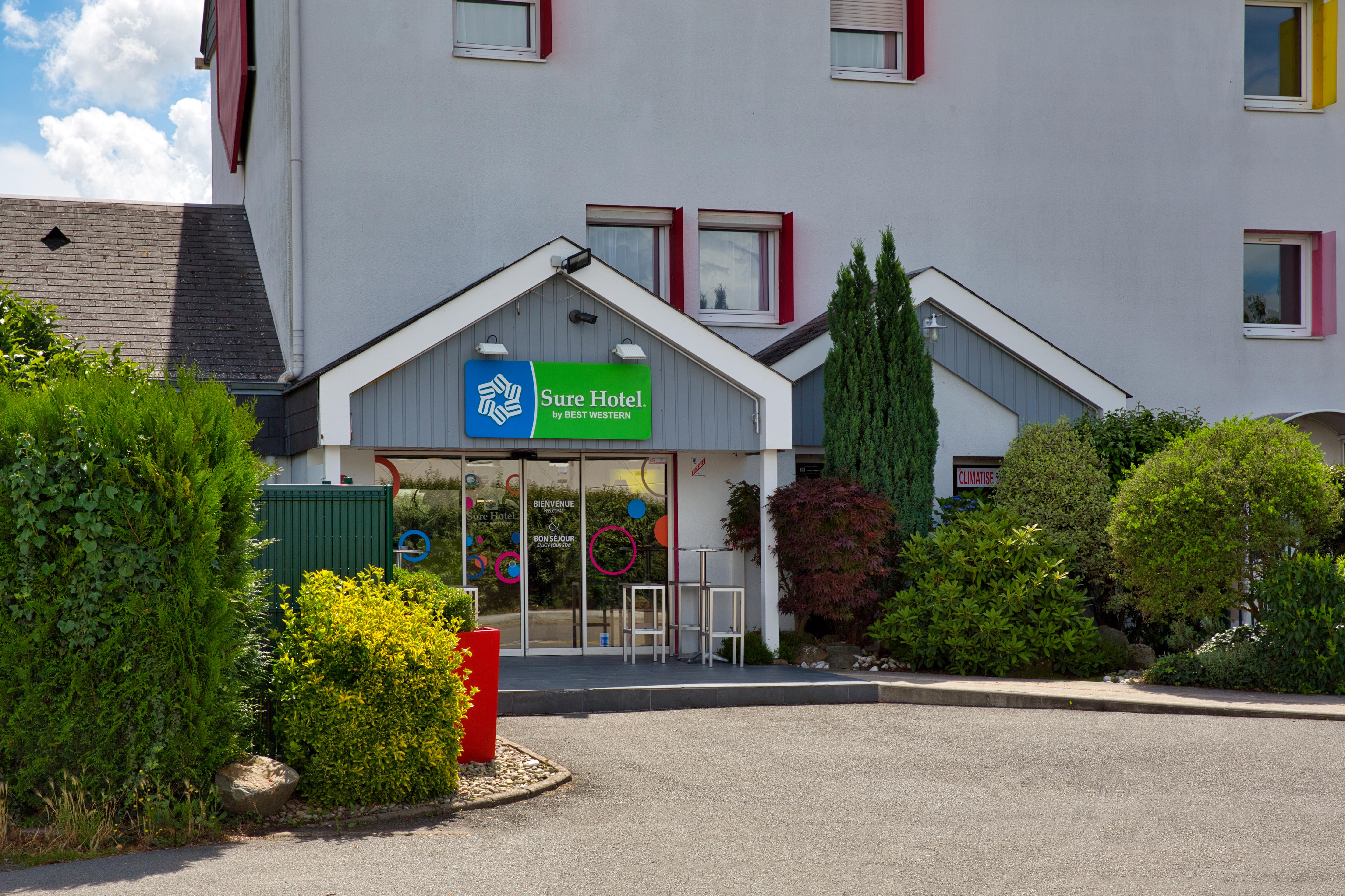 Sure Hotel By Best Western Nantes Saint-Herblain Luaran gambar